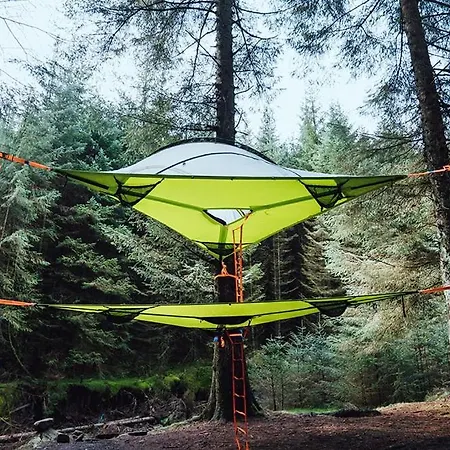 Pine Sky - Hammock Camp Campingplatz Inari