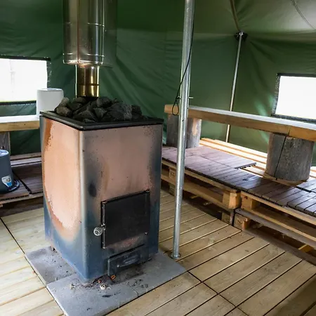 Campeggio Pine Sky - Hammock Camp