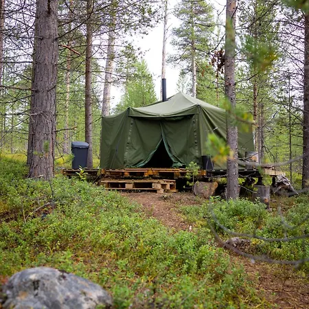 Pine Sky - Hammock Camp Campingplatz