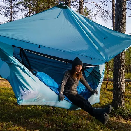 Pine Sky - Hammock Camp Campingplatz Inari